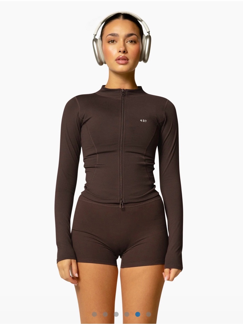 437 Curve Espresso Women's Jacket